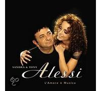 Sandra & Tony Alessi - L'amore E Musica [Import allemand]