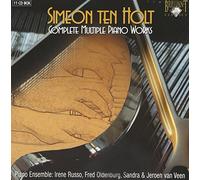 Sandra van Veen – Complete Multiple Piano Works – Coffret CD neuf – Edel