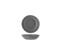 Sandrine Assiette Creuse, Gris, Grès