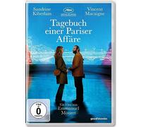 Tagebuch Einer Pariser Affäre – Sandrine Kiberlain et Vincent Macaigna – DVD