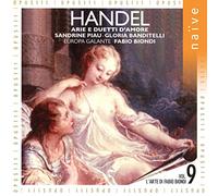 Sandrine Piau - Haendel - Arie e Duetti d'Amore