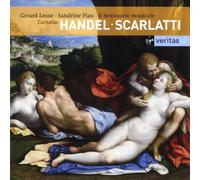 Sandrine Piau - Handel - Scarlatti : Cantates