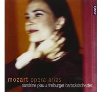 Sandrine Piau - Mozart Opera Arias by Sandrine Piau (2002-05-14)