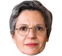 Sandrine Rousseau (Glasses) Masques de celebrites