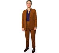 Sandrine Rousseau (Suit) Silhouette en Carton Taille Mini