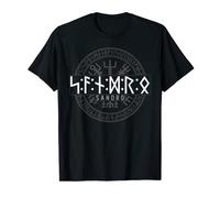 Sandro à Futhark Runes Viking T-Shirt