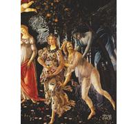 Sandro Botticelli Agenda 2026: Primavera | Pianificatore Annuale 2026 | Da Gennaio a Dicembre (12 Mesi) | Rinascimento | Organizer & Diario