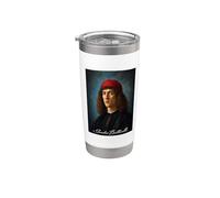 Sandro Botticelli Gobelet isotherme en acier inoxydable double paroi