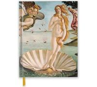 Sandro Botticelli : La naissance de Vénus (Blank Sketch Book)