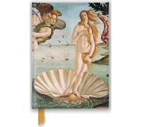 Sandro Botticelli : La Naissance de Vénus (Revue Foiled)