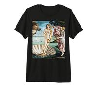 Sandro Botticelli La Naissance de Vénus T-Shirt Haut de Gamme