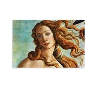 Sandro Botticelli Peintres Works(The Birth of Venus 1) Impression sur toile Décoration murale Décoration moderne 20 x 30 cm