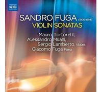 Sandro Fuga: Violin Sonatas [CD] NEUF