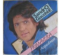 Sandro Giacobbe - Primavera / Acqua Di Mare [Vinyle 7 pouces - 45 tours]