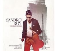 Sandro Roy Souvenir De Paris (CD) Album