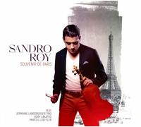 SANDRO ROY - SOUVENIR DE PARIS CD NEUF