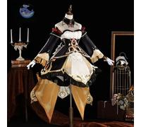 Sandrone Cosplay Costume jeu Genshin Impact Fatui Harbinger marionnette femme de chambre Halloween KKCos Costume Clockwork