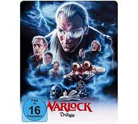 Sands,Julian - Warlock Trilogy (Steelbook) [Blu-ray]
