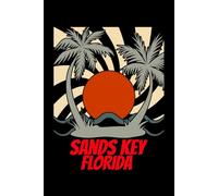 Sands Key Florida for people who like beach vacations, surfing, sand ocean shores and sea sides: Beach design fitting for surfers and people who ... also be given as a Birthday or Christmas gift