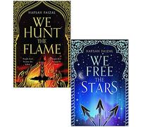 Sands of Arawiya Series 2 Books Collection Set By Hafsah Faizal (We Hunt the Flame, We Free the Stars)