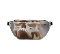 Sands of Eternity Sac banane à bandoulière - Grande capacité - Léger - Pour le sport en plein air, les voyages, le shopping