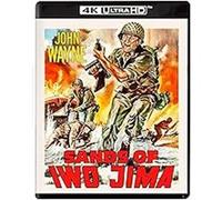 Sands Of Iwo Jima Blu-ray 4K Ultra HD