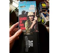 Sands of Iwo Jima [VHS]