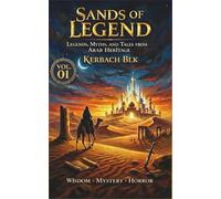 Sands of Legend: Legends, Myths, and Tales from Arab Heritage, clear, accessible, and simple Short Stories in English for the very first time