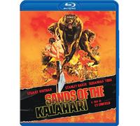 Sands Of The Kalahari [Blu Ray]