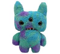 (Sandshrew)Porte-clés peluche de collection Fuggler avec fourrure courte douce pour enfants cadeau et décoration