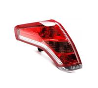 SANDSIS Voiture Feu Arrière Feu Arrière De Voiture Avec Ampoules Pour Citroen C4 Berline 2006-2012(La gauche)