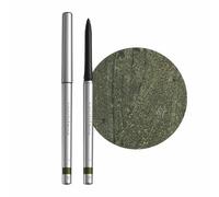 Sandstone Scandinavia crayon eyeliner métallisé waterproof - hypoallergénique et sans parfum - vegan et anti-bavures - pour yeux sensibles - vert