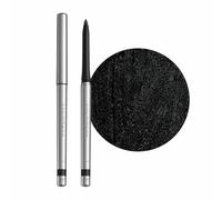 Sandstone Scandinavia Crayon Eyeliner Métallisé Waterproof Noir - Hypoallergénique & Sans Parfum - Vegan & Anti-Bavures - Yeux Sensibles