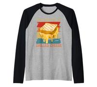 Sandwich au Fromage « You Had Me at Grilled Cheese » Style rétro Vintage Manche Raglan