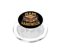 Sandwich au Jambon Buttie Butty Sarnie PopSockets PopGrip pour MagSafe