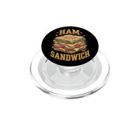 Sandwich au Jambon Buttie Butty Sarnie PopSockets PopGrip pour MagSafe