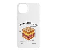 Sandwich au Jambon grillé et au Fromage déstructuré Coque pour iPhone 14 Plus