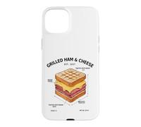 Sandwich au Jambon grillé et au Fromage déstructuré Coque pour iPhone 15 Plus