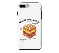 Sandwich au Jambon grillé et au Fromage déstructuré Coque pour iPhone 7 Plus/8 Plus