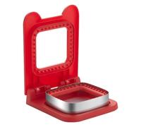 Sandwich Cutters for Kids Lunch - Bread Sandwich Decruster, Square Sandwich Press Mold, Square Sandwich Shape Cutters Luchable Box Accessories for Cookie Bread Pancake, Sandwich Maker