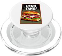 Sandwich Hero Time Deli PopSockets PopGrip pour MagSafe