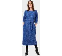 Sandwich Long Dress With Print And Belt Surf The Web Taille: 34 | Robes Outlet | Femme | Blanche