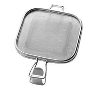 Sandwich Maker - 10.43 Inch Toaster Grill Mesh | Stainless Steel Рanini Gill Press - 300g Durable sandwich press rack with secure frame, ideal for making crispy toast, hot dogs, and snacks in ovens
