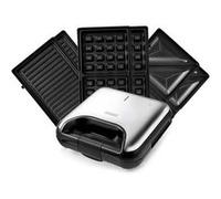 Sandwich Maker 3en1 Avec Plaques Anti Adhésives Mister K De Kitchencook G