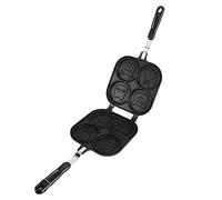 Sandwich Maker, Double face côté dessin animé Modèle Animal Breakfast Non Stick Frying Pan Cuisine Tool pour les œufs, les crêpes, le plett, les crêpes