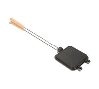 Sandwich Maker, poêle Panini Grill Panini avec poignée Stovetop Press Sandwich Press Double face carrée Square Flip Grill pour le petit déjeuner
