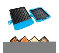 Sandwich Maker - Sandwich Press | Panini Maker | Fromage grillé antiores Fast Heat Non Stick Assiets LAVISSER VIENT PANINI PRESSE