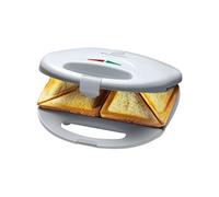Bomann Appareil à croque-monsieur ST 5016 CB 2 plaques antiadhésives 750 W Blanc