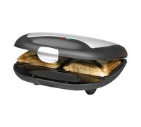 Sandwich Maker ST 710, pour 2 sandwiches, plaques de grillage à revêtement antiadhésif, montée en température rapide