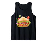 Sandwich Master Graphic Cool Sandwich Decor Fun Sandwich Débardeur